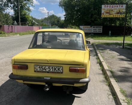 Желтый ВАЗ 2101, объемом двигателя 1.2 л и пробегом 800 тыс. км за 289 $, фото 2 на Automoto.ua