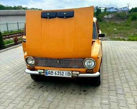 Желтый ВАЗ 2101, объемом двигателя 1.2 л и пробегом 0 тыс. км за 360 $, фото 3 на Automoto.ua