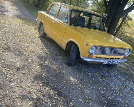 Желтый ВАЗ 2101, объемом двигателя 1.1 л и пробегом 190 тыс. км за 600 $, фото 5 на Automoto.ua