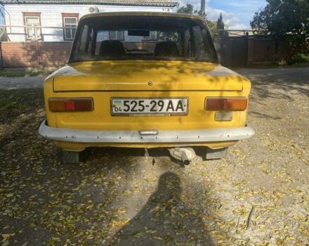 Желтый ВАЗ 2101, объемом двигателя 1.1 л и пробегом 190 тыс. км за 600 $, фото 6 на Automoto.ua