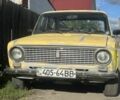 Желтый ВАЗ 2101, объемом двигателя 1 л и пробегом 65 тыс. км за 412 $, фото 1 на Automoto.ua