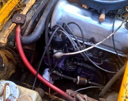 Жовтий ВАЗ 2101, об'ємом двигуна 1.2 л та пробігом 558 тис. км за 550 $, фото 5 на Automoto.ua