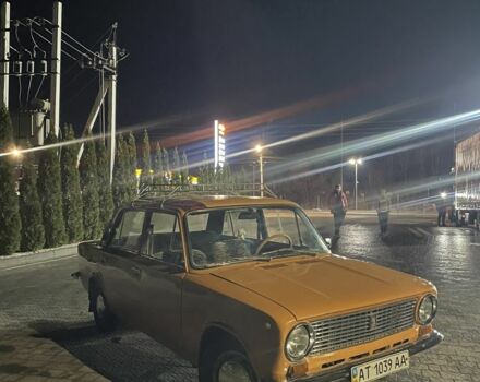 Желтый ВАЗ 2101, объемом двигателя 0 л и пробегом 466 тыс. км за 800 $, фото 1 на Automoto.ua
