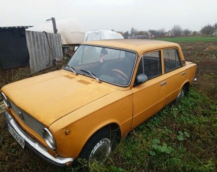 Желтый ВАЗ 2101, объемом двигателя 1.2 л и пробегом 55 тыс. км за 500 $, фото 1 на Automoto.ua