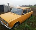 Желтый ВАЗ 2101, объемом двигателя 1.2 л и пробегом 55 тыс. км за 500 $, фото 1 на Automoto.ua