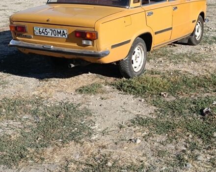 ВАЗ 2101 1982 в Смеле на Automoto.ua Желтый ВАЗ 2101, объемом двигателя 1.2 л и пробегом 50 тыс. км за 574 $, фото 2 на Automoto.ua
