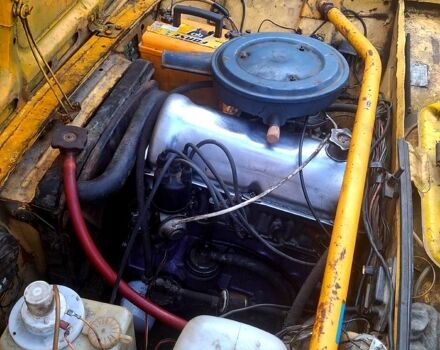 Жовтий ВАЗ 2101, об'ємом двигуна 1.2 л та пробігом 558 тис. км за 550 $, фото 4 на Automoto.ua