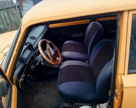 Желтый ВАЗ 2101, объемом двигателя 1.2 л и пробегом 55 тыс. км за 500 $, фото 3 на Automoto.ua