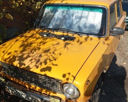 Желтый ВАЗ 2101, объемом двигателя 1.3 л и пробегом 57 тыс. км за 480 $, фото 4 на Automoto.ua