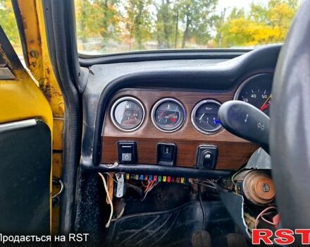Желтый ВАЗ 2101, объемом двигателя 1.5 л и пробегом 200 тыс. км за 480 $, фото 2 на Automoto.ua