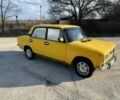 Желтый ВАЗ 2101, объемом двигателя 1.3 л и пробегом 98 тыс. км за 407 $, фото 1 на Automoto.ua