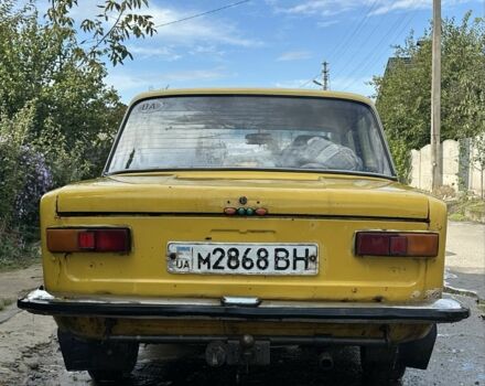 ВАЗ 2101 1982 у Луцьку на Automoto.ua Жовтий ВАЗ 2101, об'ємом двигуна 1.5 л та пробігом 200 тис. км за 286 $, фото 1 на Automoto.ua