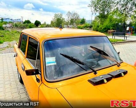 Желтый ВАЗ 2101, объемом двигателя 1.2 л и пробегом 0 тыс. км за 360 $, фото 1 на Automoto.ua