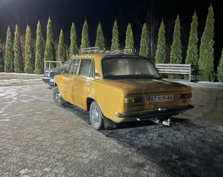 Желтый ВАЗ 2101, объемом двигателя 0 л и пробегом 466 тыс. км за 800 $, фото 3 на Automoto.ua