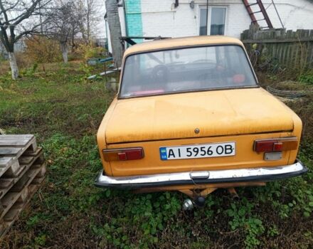 Желтый ВАЗ 2101, объемом двигателя 1.2 л и пробегом 55 тыс. км за 500 $, фото 2 на Automoto.ua