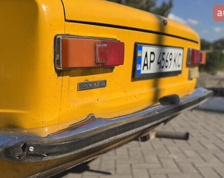 Желтый ВАЗ 2101, объемом двигателя 1.2 л и пробегом 37 тыс. км за 1000 $, фото 7 на Automoto.ua
