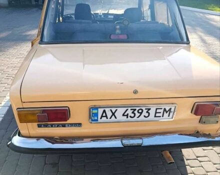 Желтый ВАЗ 2101, объемом двигателя 1.2 л и пробегом 86 тыс. км за 606 $, фото 7 на Automoto.ua
