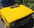 Жовтий ВАЗ 2101, об'ємом двигуна 1.2 л та пробігом 80 тис. км за 336 $, фото 1 на Automoto.ua