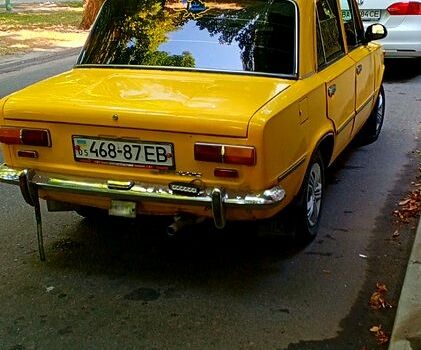 ВАЗ 2101 1983 в Кропивницком (Кировограде) на Automoto.ua Желтый ВАЗ 2101, объемом двигателя 1.5 л и пробегом 80 тыс. км за 500 $, фото 1 на Automoto.ua