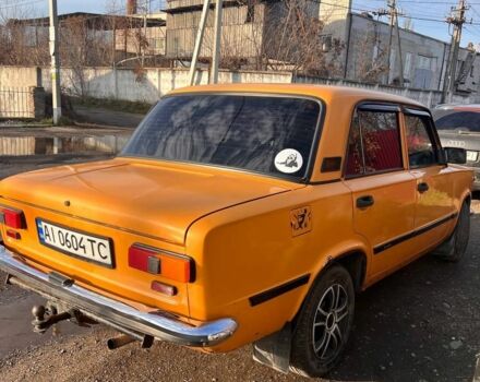 Желтый ВАЗ 2101, объемом двигателя 1.2 л и пробегом 300 тыс. км за 833 $, фото 7 на Automoto.ua