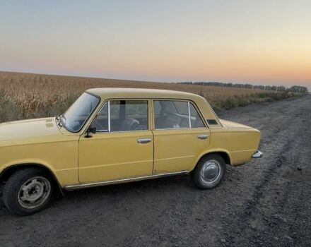 Желтый ВАЗ 2101, объемом двигателя 1.2 л и пробегом 3 тыс. км за 550 $, фото 1 на Automoto.ua