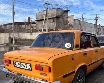 Желтый ВАЗ 2101, объемом двигателя 1.2 л и пробегом 300 тыс. км за 833 $, фото 4 на Automoto.ua