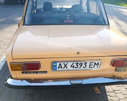 Желтый ВАЗ 2101, объемом двигателя 1.2 л и пробегом 86 тыс. км за 477 $, фото 7 на Automoto.ua