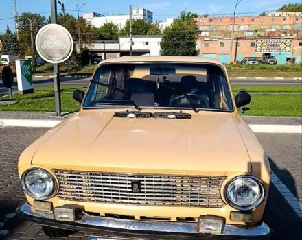 Желтый ВАЗ 2101, объемом двигателя 1.2 л и пробегом 86 тыс. км за 477 $, фото 1 на Automoto.ua