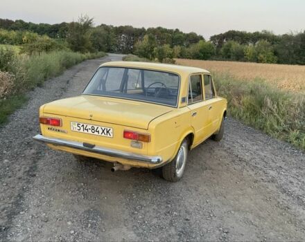 Желтый ВАЗ 2101, объемом двигателя 1.2 л и пробегом 3 тыс. км за 550 $, фото 2 на Automoto.ua