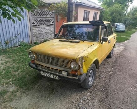Желтый ВАЗ 2101, объемом двигателя 1.2 л и пробегом 1000 тыс. км за 338 $, фото 6 на Automoto.ua