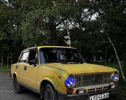 Желтый ВАЗ 2101, объемом двигателя 1.2 л и пробегом 1000 тыс. км за 338 $, фото 7 на Automoto.ua
