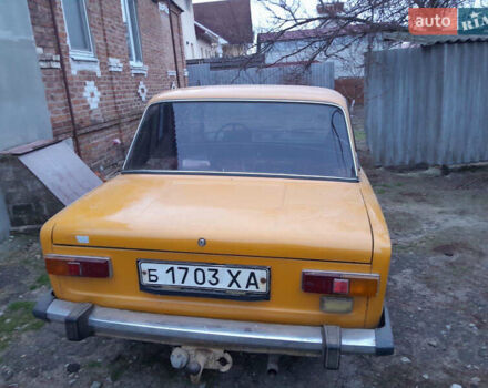 Желтый ВАЗ 2101, объемом двигателя 1.3 л и пробегом 76 тыс. км за 800 $, фото 1 на Automoto.ua