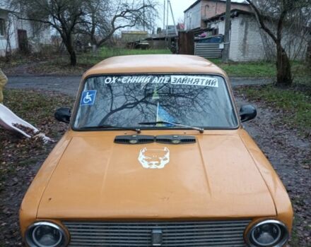 Желтый ВАЗ 2101, объемом двигателя 1 л и пробегом 1 тыс. км за 521 $, фото 3 на Automoto.ua
