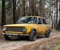 Желтый ВАЗ 2101, объемом двигателя 1.7 л и пробегом 200 тыс. км за 650 $, фото 1 на Automoto.ua