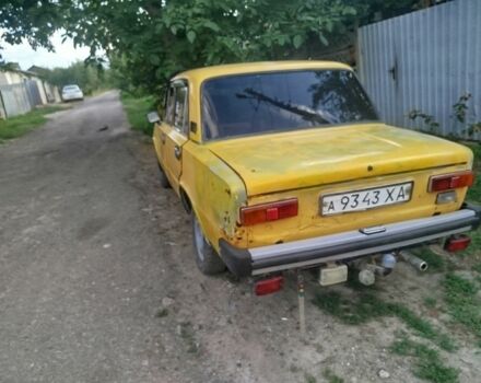 Желтый ВАЗ 2101, объемом двигателя 1.2 л и пробегом 1000 тыс. км за 338 $, фото 1 на Automoto.ua