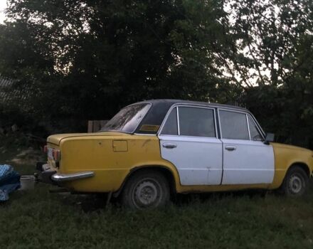 Желтый ВАЗ 2101, объемом двигателя 0 л и пробегом 150 тыс. км за 363 $, фото 4 на Automoto.ua