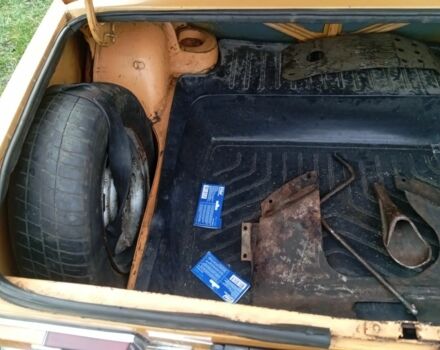 Жовтий ВАЗ 2101, об'ємом двигуна 0 л та пробігом 42 тис. км за 758 $, фото 5 на Automoto.ua