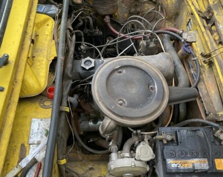 Желтый ВАЗ 2101, объемом двигателя 1.2 л и пробегом 1000 тыс. км за 241 $, фото 5 на Automoto.ua