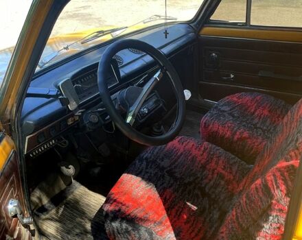 Желтый ВАЗ 2101, объемом двигателя 1.2 л и пробегом 190 тыс. км за 505 $, фото 5 на Automoto.ua