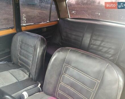 Желтый ВАЗ 2101, объемом двигателя 1.2 л и пробегом 74 тыс. км за 350 $, фото 3 на Automoto.ua