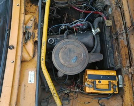 Желтый ВАЗ 2101, объемом двигателя 1 л и пробегом 80 тыс. км за 358 $, фото 4 на Automoto.ua