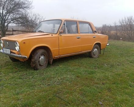 Жовтий ВАЗ 2101, об'ємом двигуна 0 л та пробігом 42 тис. км за 758 $, фото 1 на Automoto.ua