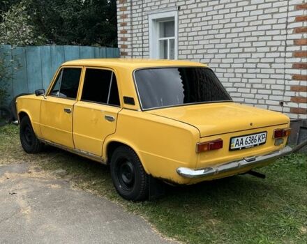 Желтый ВАЗ 2101, объемом двигателя 1.2 л и пробегом 90 тыс. км за 836 $, фото 3 на Automoto.ua