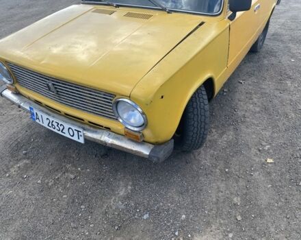 Желтый ВАЗ 2101, объемом двигателя 1.2 л и пробегом 99 тыс. км за 473 $, фото 5 на Automoto.ua