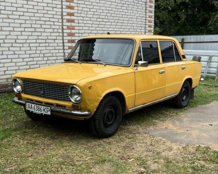 Желтый ВАЗ 2101, объемом двигателя 1.2 л и пробегом 90 тыс. км за 836 $, фото 1 на Automoto.ua