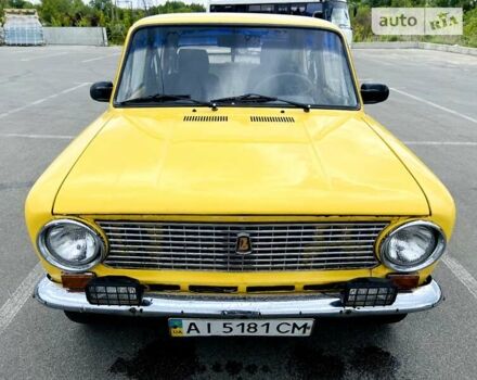 Желтый ВАЗ 2101, объемом двигателя 1.2 л и пробегом 270 тыс. км за 1300 $, фото 2 на Automoto.ua