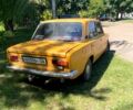 Желтый ВАЗ 2101, объемом двигателя 1.2 л и пробегом 190 тыс. км за 505 $, фото 1 на Automoto.ua