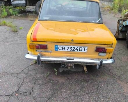 Жовтий ВАЗ 2101, об'ємом двигуна 1.2 л та пробігом 1000 тис. км за 600 $, фото 2 на Automoto.ua
