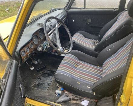 Желтый ВАЗ 2101, объемом двигателя 1.2 л и пробегом 2 тыс. км за 483 $, фото 3 на Automoto.ua