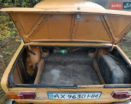 Желтый ВАЗ 2101, объемом двигателя 1.2 л и пробегом 74 тыс. км за 350 $, фото 6 на Automoto.ua